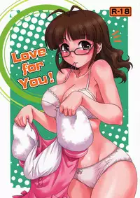 (C74) [Junpuu Manpan-Dou (Hida Tatsuo)] Love for You! (THE iDOLM@STER) [English]