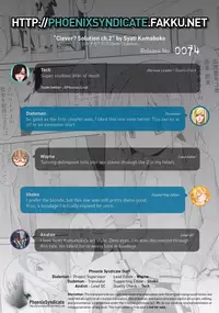 [Syati Kamaboko] Clever? Solution #1-2 [English] [PSYN]