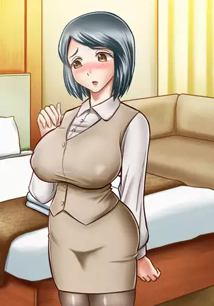 NIJIIRO TYA^HAN TEI] A Plain Coworker Is Actually A True Slut And Demands To Be R*ped By Me!?