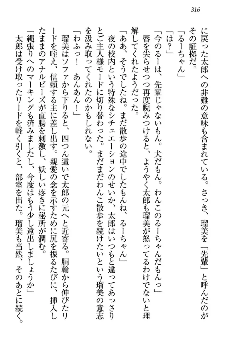 Boku to Ruu Senpai no Houkago Choukyou Nisshi - Kyou mo Watashi o Shitsukenasai!