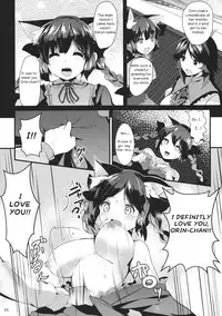 (Reitaisai 11) [Tetsu no Otoshigo (Chirorian)] Neko no Kimochi wa Futeikei (Touhou Project) [English]