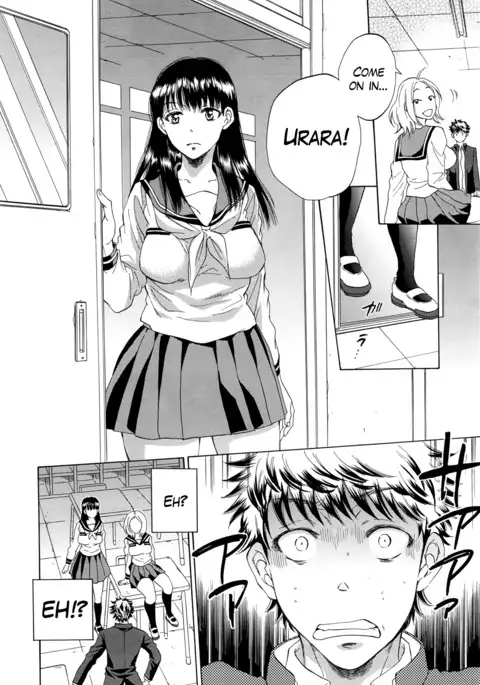 Watashi no Kareshi to Nete Kudasai Ch. 1-3 | Please Sleep With My Boyfriend Ch. 1-3