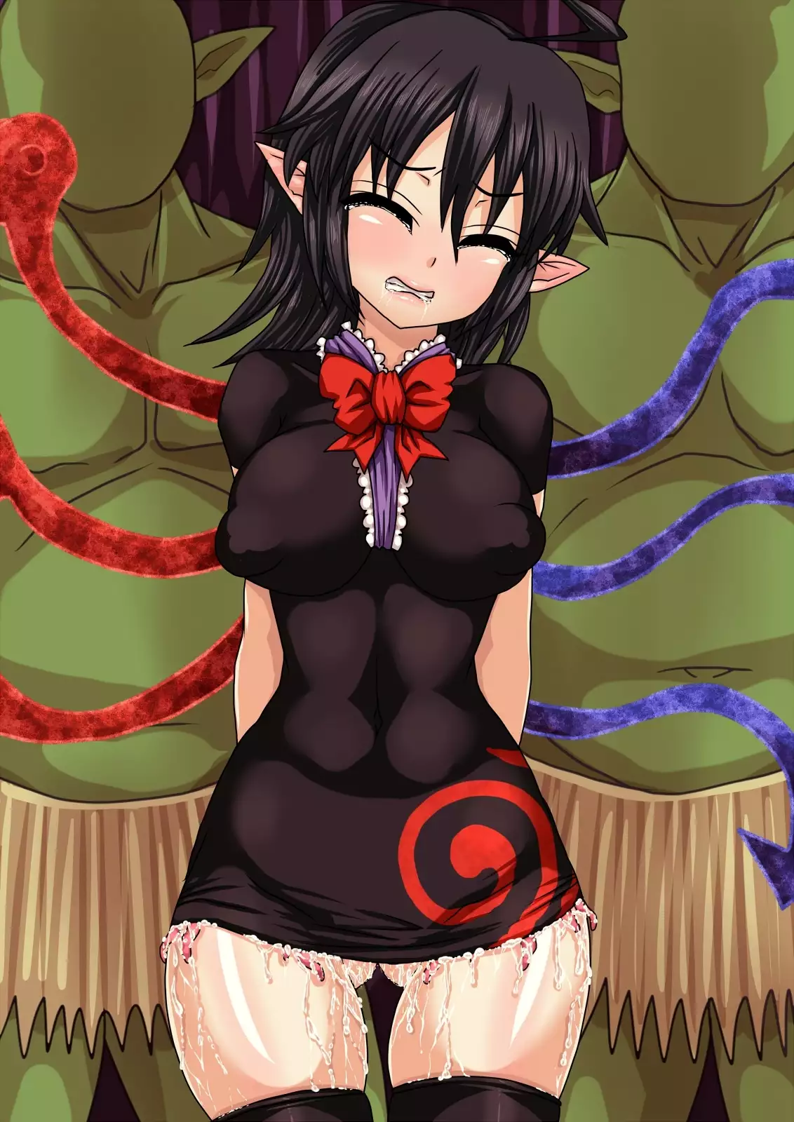 Nuecha n ga Zako Youka ni yowami wonigirare inran zomesu ni naru made sekkusu choukyou sarechau !