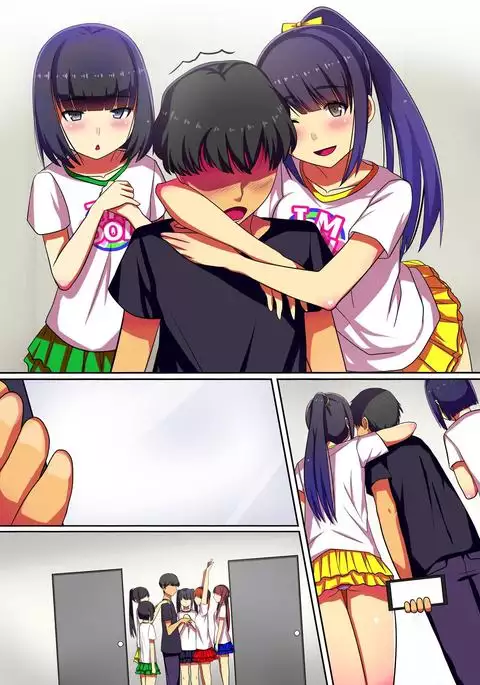 Producer no Meirei wa Zettai! Idol Otaku no Ore ga Joushiki Henkan Appli de Idol Haramase Harem!