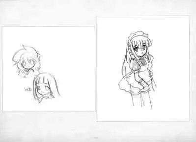 ALICESOFT ORION SCRIBBLES with CROQUIS ULTIMATE EDITION VOL.4 織音計画特別版 ラフ画集