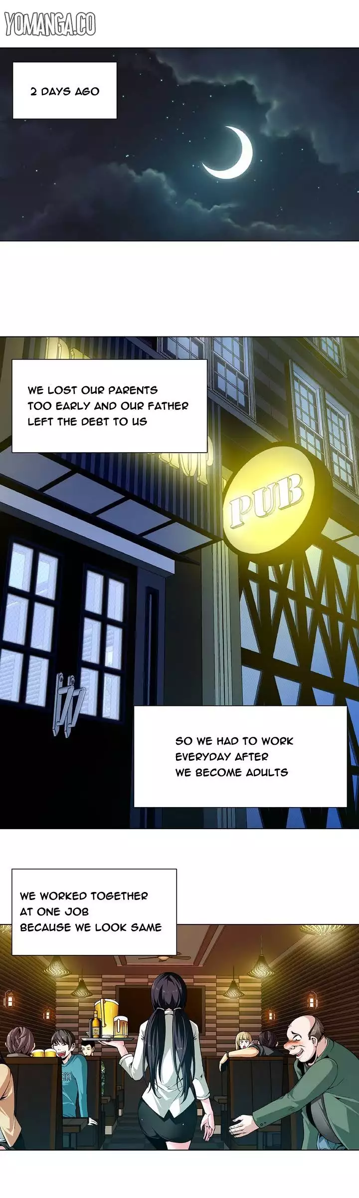 Twin Slave Ch.1-12