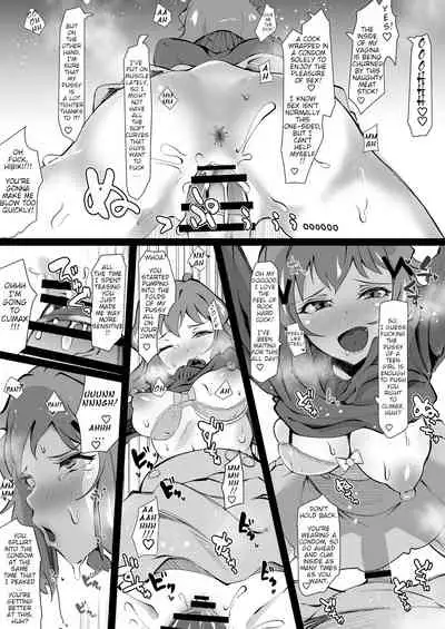 (C96) [Tsutsumorien (Tsutsumori)] Gutsugutsu Tachibana-san | Hibiki Tachibana Feels All Hot and Bothered (Senki Zesshou Symphogear) [English]
