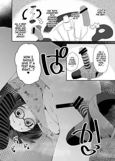 Dosukebe Kyonyuu Joshi ga Acme Jitensha de Osanpo Onanie suru Hanashi | The Slutty, Stacked Middle Schooler Who Gets Off on her Bike