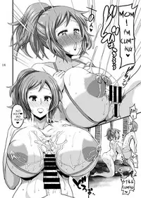 [GOD Ryokutya (Bu-chan)] Okaa-san to Hagukumimasho | Let's grow up with mother (Gundam Build Fighters) [English] [Januz] [Digital]