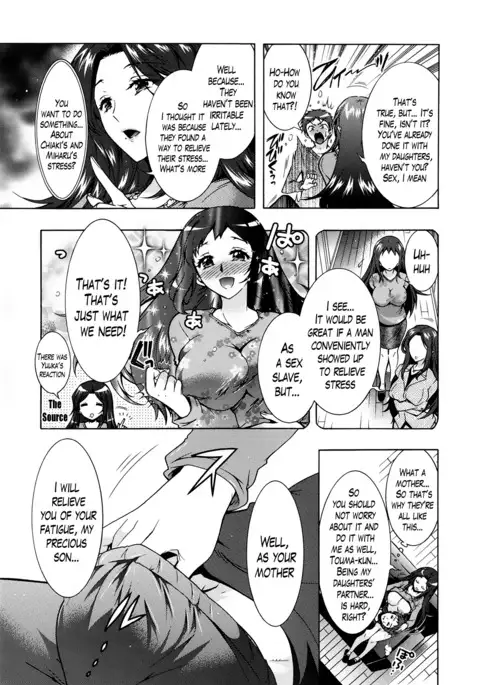 Sanshimai no Omocha - The Slave of Three Sisters Ch. 1-5
