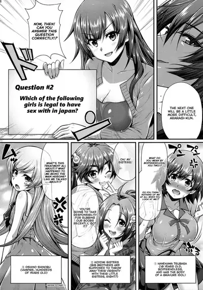 (C90) [Yakumi Benishouga] Pachimonogatari Part 12: Koyomi Reform (Bakemonogatari) [English] [RedLantern]