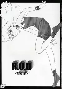 (C66) [Dennou Rakuen (Shigaken Dai)] Kinjirareta Sekai (R.O.D THE TV)