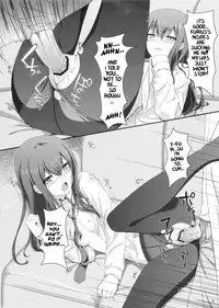 (C80) [Shadow Sorceress Communication Protocol (Hiten Onee-ryuu)] Tengoku e no Bullet Train | The Bullet Train to Heaven (Steins;Gate) [English] {life4Kaoru}