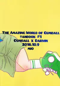 (SPARK11) [POLARIS (Mio)] Grow Up (The Amazing World of Gumball)