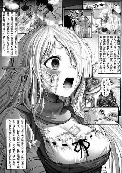 [Gibachan] Boroboro no Elf-san wo Shiawase ni Suru Kusuriuri-san [Ongoing]