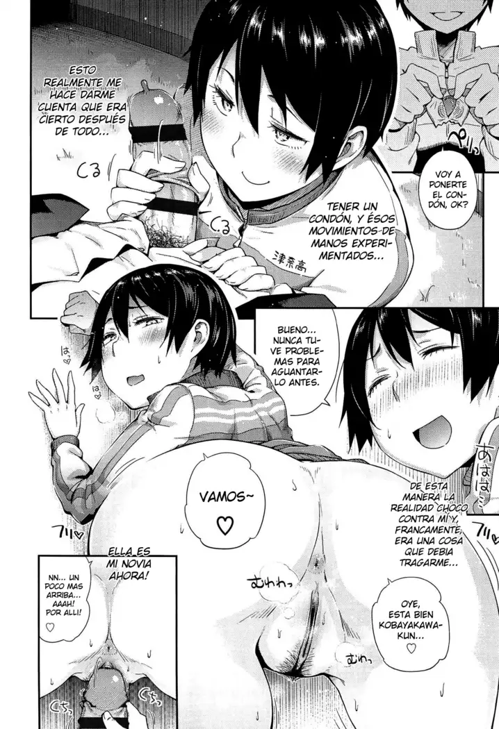 Anoko to Iikoto Ch. 1-9