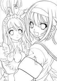 (C70) [Oh!saka Spirits (Ugeppa)] Bara -rozen- (The Melancholy of Haruhi Suzumiya)