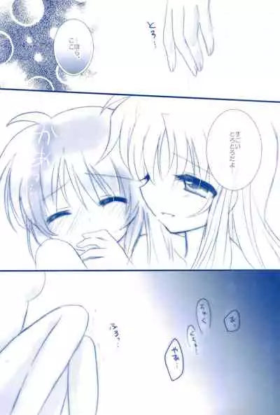 (C85) [Ameiro (Nanashiki)] Love Forever -NanoFei nano Sairoku-shuu 2- (Mahou Shoujo Lyrical Nanoha)