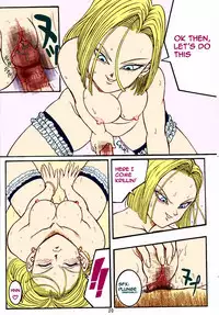 (C71) [Rehabilitation (Garland)] DragonBall H Maki San (Dragon Ball Z) [English] [hyarugu] [Colorized]