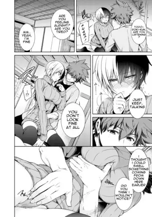 Boku no Iinazuke to Osananajimi ga Shuraba Sugiru Ver.5+5.5+COSPLAY