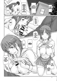 (C86) [G's Studio (Kisaragi Gunma)] AMAGAMI ~HAREM ROOT (Amagami) [English] [doujin-moe.us]