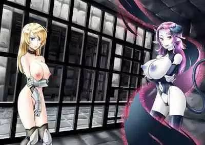 TS Knight Futanari Gang Rape