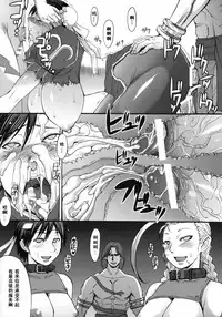 (C75) [Bakunyu Fullnerson (Kokuryuugan)] Shinkyaku Bigi (Street Fighter) [Chinese] [黑条汉化]