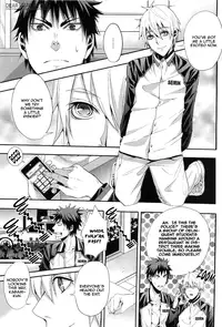 (Shadow Trickster 2) [VENOM (Yamada Francesca, Zola)] CHEER UP! (Kuroko no Basuke) [English] [Dear Marionette]