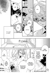 [Arai Yoshimi] Afurete Shimau - My heart is overflowing. [English] [Pink Cherry Blossom Scans]