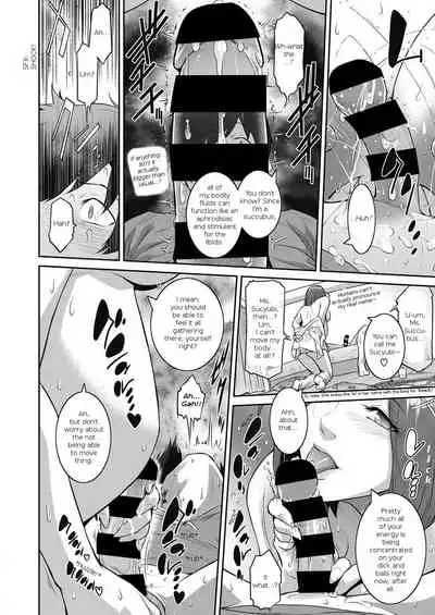 Succubus o Shoukan Shitemitara Ninpu datta Ken | I Figured I'd Try and Summon a Succubus, but...