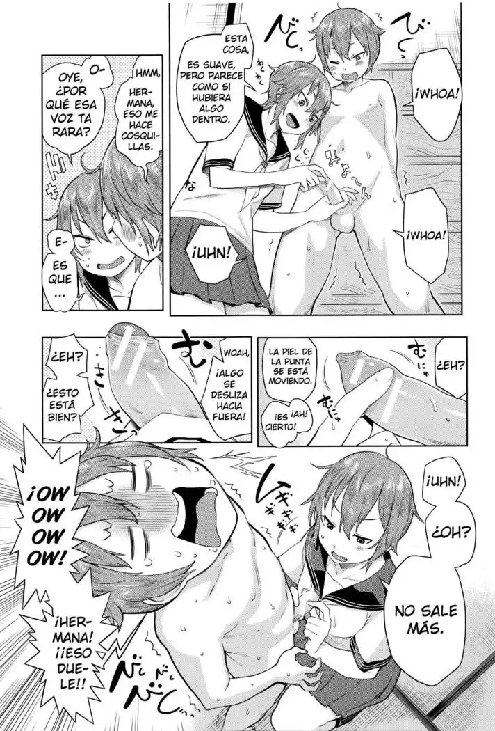 Oneshota Rape ~Yajuu to Kashita Ane~ | Violación de una hermana shota ~Hermana se convierte en una bestia salvaje~