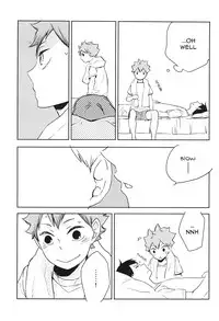 (SUPER24) [elevatordog (Uni Unio)] Omee ga Yokute mo Ore wa Mada dayo | Even if you're okay I'm not (Haikyuu!!) [English] [Procrastination Scans]