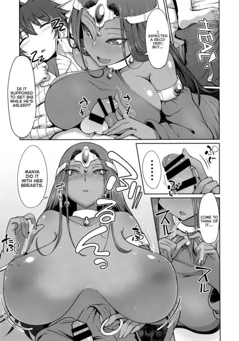 Manya-san to Minea-san to Are Suru Hon | Manya And Minea Doing You-Know-What Book =The Lost Light=