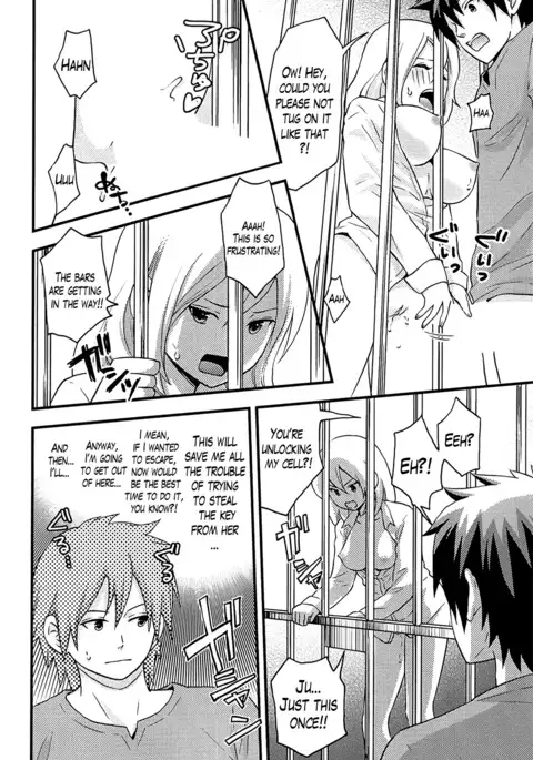 Onnajima - Harem Frontier Ch. 1-4