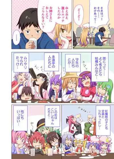 Gensoukyou Rakuenka Keikaku 20