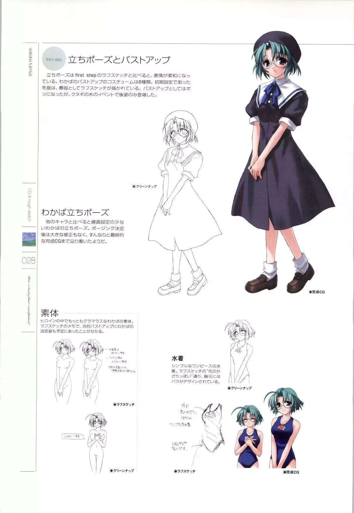 Wind - a breath of heart - Visual Fan Book 1&2