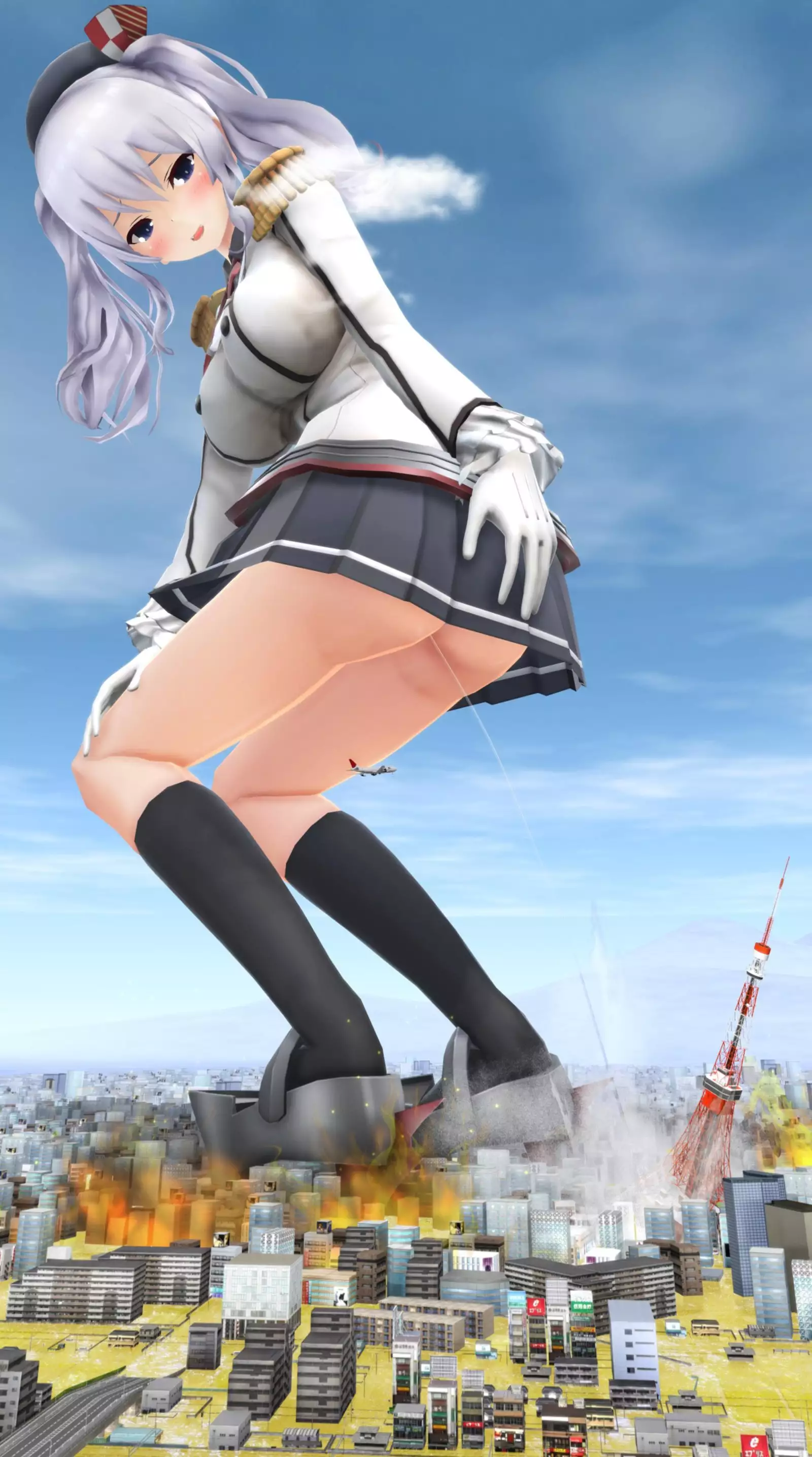 Touhou GTS MMDs - NAndeyanenGTS