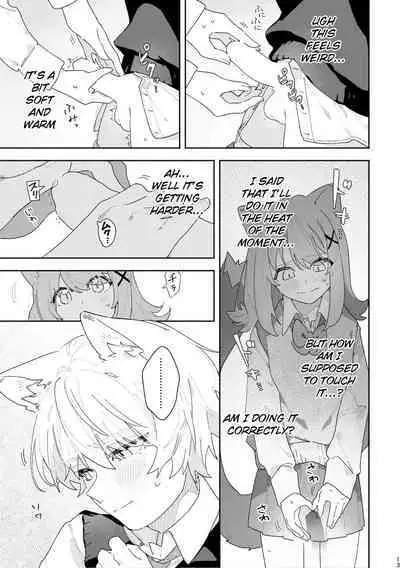 [pink carrot (usachanGET)] ♂ ga Uke. Neko-chan x Neko-kun [English] [Shindoi Scans] [Digital]