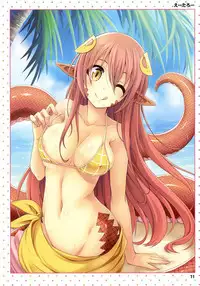 [Tsukuru no Mori Kabushikigaisha (Various)] Monster Musume no Iru Nichijou -Everyday Life with Monster Girls- ANOTHER CREATOR VISUAL FAN BOOK (Monster Musume no Iru Nichijou)