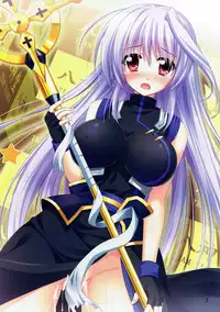 (C92) [Upagoya (Endori)] EINS FULLCOLOR ILLUSTRATIONS (Mahou Shoujo Lyrical Nanoha)