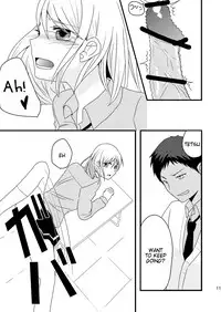 [Night Dream]Relationship of Kiseki and Teikou Basketball Manager - Blue Wolf Edition [Kuroko's Basketball] [English] [Tigoris Translates]