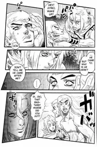 (SUPER16) [Silver-Kingdom (11COLORS)] Yokubou no Tani Zetsubou no Ame ~Kouhen~ (JoJo's Bizarre Adventure -Steel Ball Run) [English]