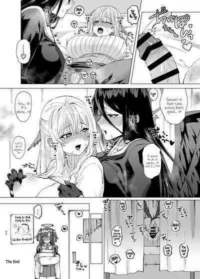 [Seishukushinsho (Sakuba Saiga)] Tandeki Meruto | Melt in Indulgence (Blue Archive) [English] {BA Scans}