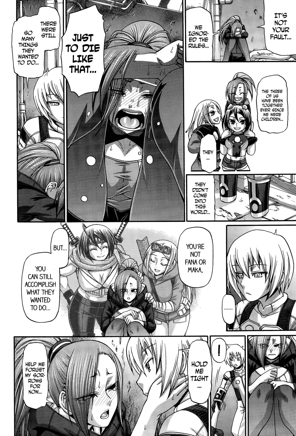 Re: Incarnation ch.1-4 =TLL+CW+SH=