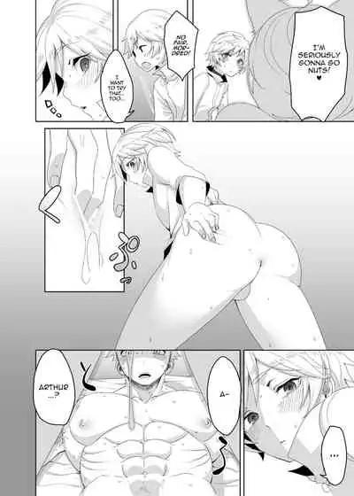 [Ultra Chikubi Juku (Kayaharu)] Tasukete Fukuda n cho~!! & Sonogo no Asamoru (Granblue Fantasy) [English] {Hennojin} [Digital]