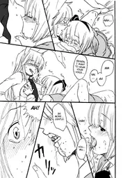 What the hell are you drawing!! Youmu x Reisen [ENG][U MAD]