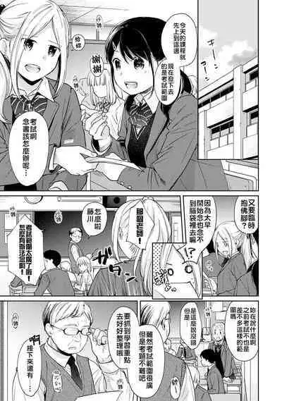 1LDK+JK Ikinari Doukyo? Micchaku!? Hatsu Ecchi!!? | 1LDK+JK 突然間展開同居? 極度貼近!?初體驗!? Ch. 18-23