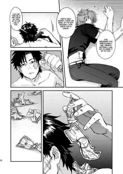 [MECCHORI (Mitsuru)] Ryouki Tekina Kareshi (Fate/Zero) [English] {GrapeJellyScans} [Decensored] [Digital]