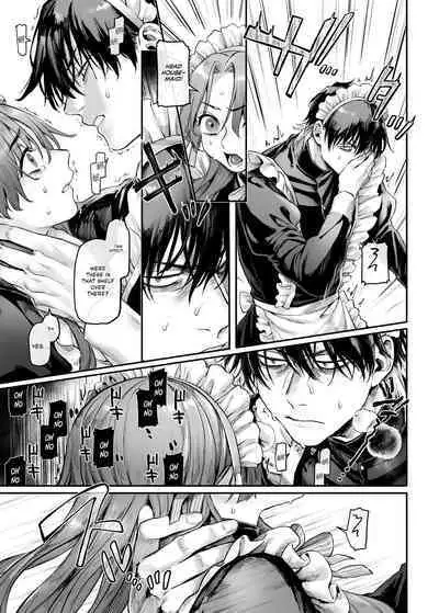 [Yolki Palki (Rororogi Mogera)] Sennyuu! Gakeppuchi Spy no Shakkinhensai RTA ~Josou Maid to Oni Joushi~ | Infiltrate! Debt Repayment RTA of a Spy on the Brink ~The Crossdressing Maid and the Oni Boss~ [English] [Omega Scans] [Incomplete]