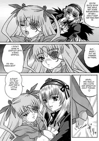 (C70) [Bump Squad Wolfsbane (Uru fusube in)] ANATOMIA ALICE II Antiheldin (Rozen Maiden) [English]